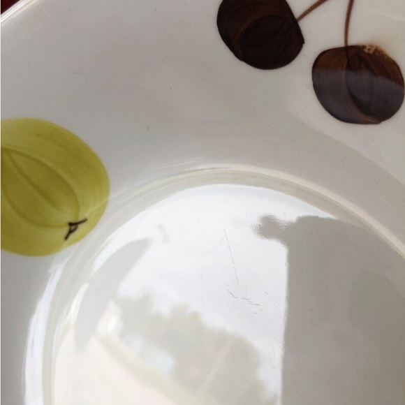 Vintage Harvest Bowl Swinnertons Nestor Vellum fall kitchenware 50s 60s design🍁 - Picture 10 of 11